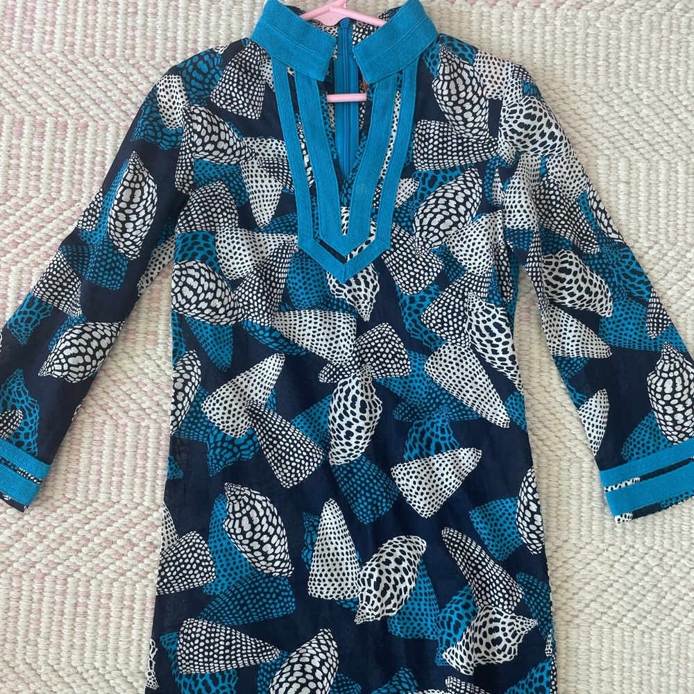 Girls Tory Burch swim coverup
